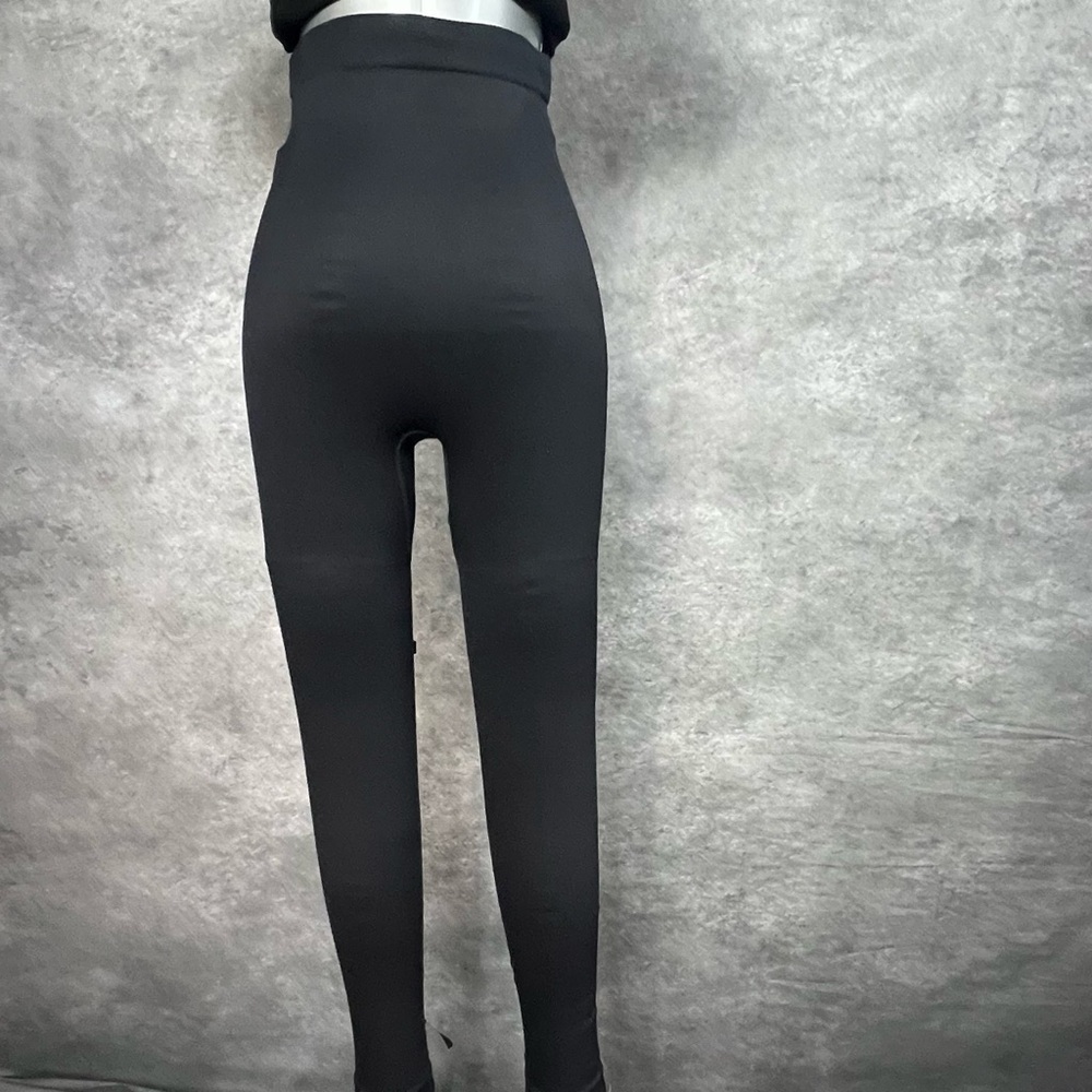 Shapermint Black High-Waisted Leggings - Picture 2 of 8